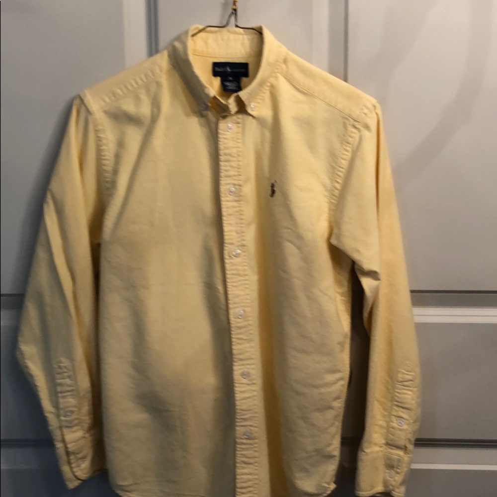 Ralph Lauren boys cotton oxford shirt size 14